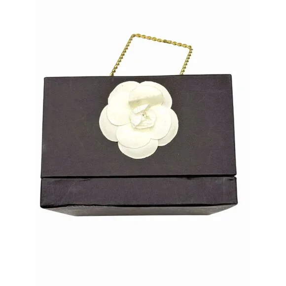 Genuine Chanel J12 H0970 Empty Watch Case Box Booklet & Outer Gift Box